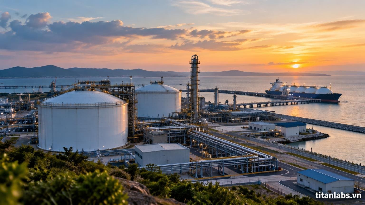 Gỡ vướng dự án LNG Công Thanh 1.500 MW tại Thanh Hóa