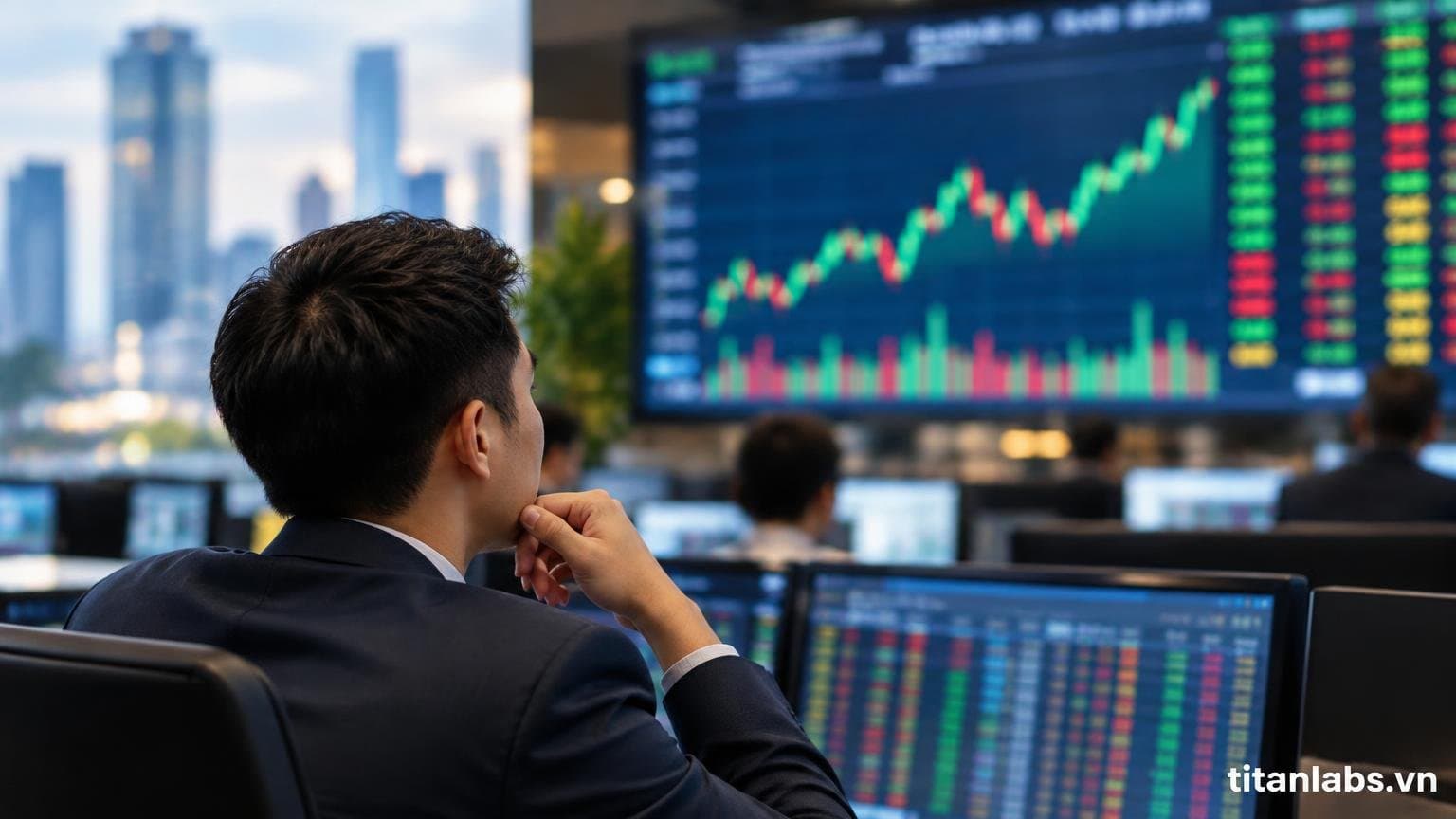 Blue-chips kéo VN-Index đảo chiều ngoạn mục