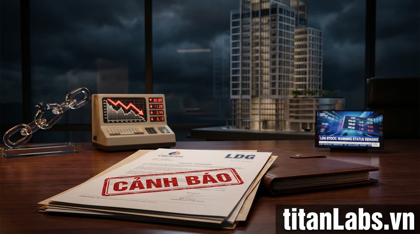 Cổ phiếu LDG tiếp tục bị giữ nguyên diện cảnh báo