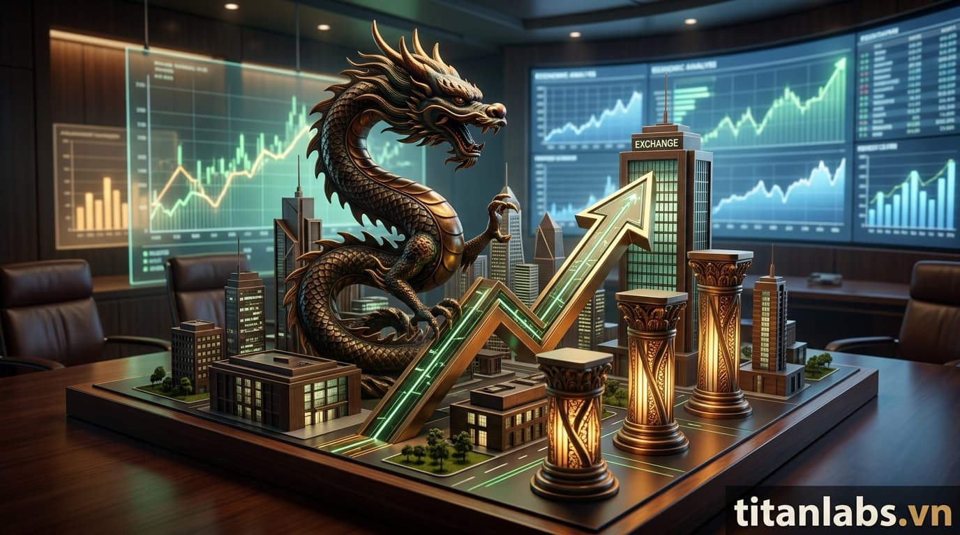 Dragon Capital: Định giá thị trường hấp dẫn, cần theo dõi 3 rủi ro