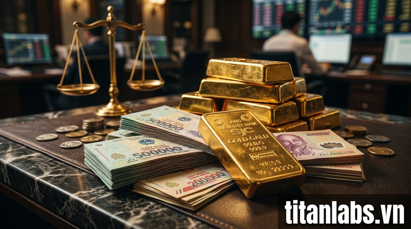 Giá vàng SJC hôm nay: Lỗ 2 - 2,5 triệu/lượng khi mua