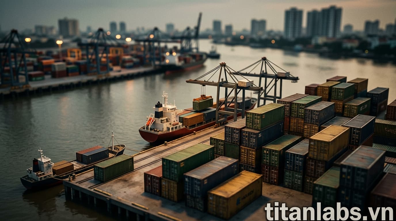 Việt Nam nhập siêu 2,8 tỷ USD trong nửa đầu tháng 6