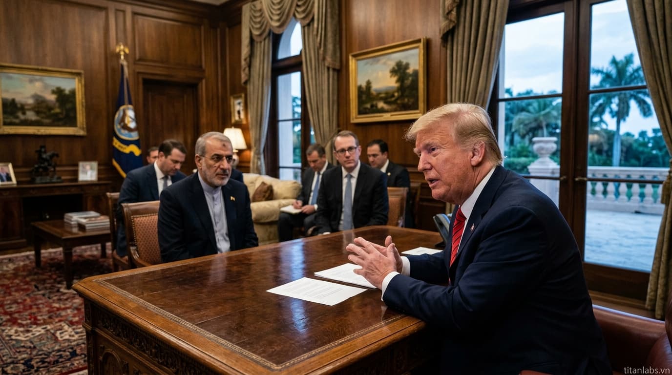 Trump: Iran muốn đàm phán nhưng chưa thỏa mãn
