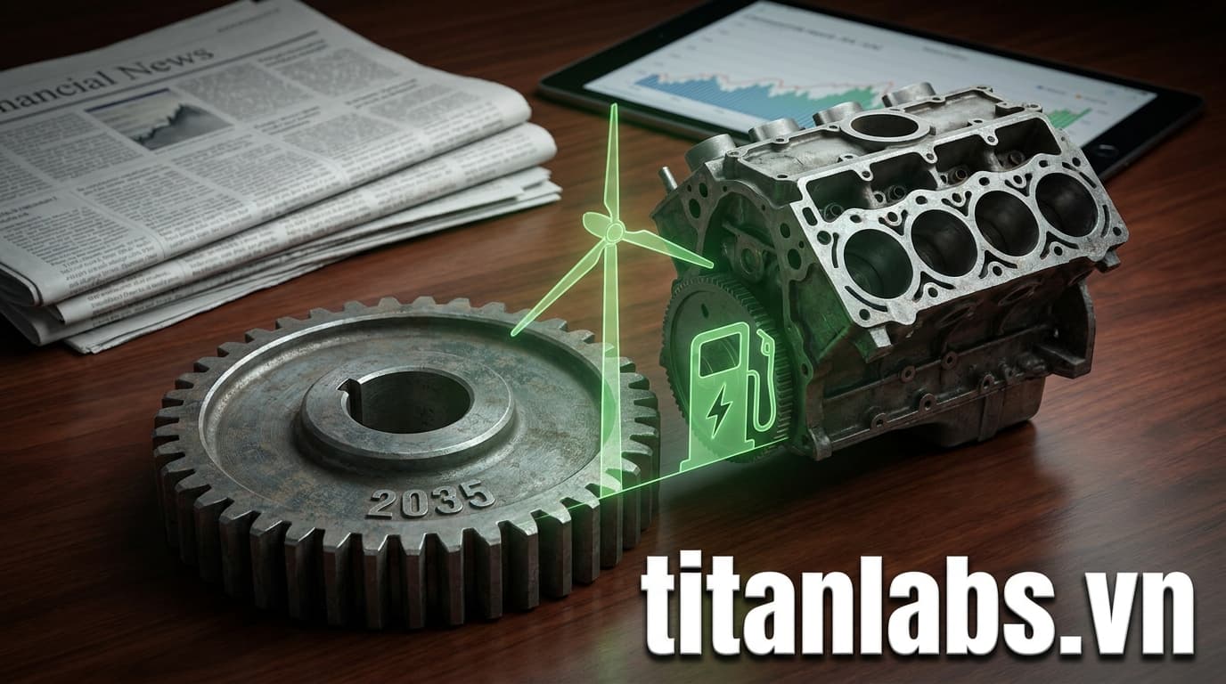 Đức chốt lộ trình bỏ than đá và xe xăng vào 2035