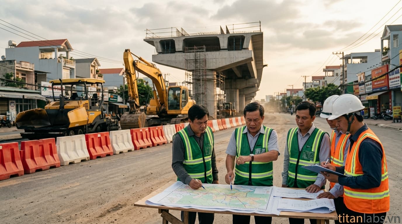 TP.HCM: Quốc lộ 13 trễ hẹn, chốt thời hạn giải tỏa