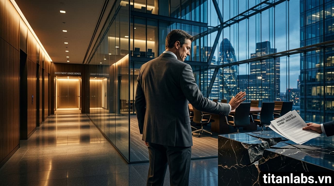 Pimco Tránh Xa Các Khoản Vay Tín Dụng Tư Nhân 'Rất Tệ'