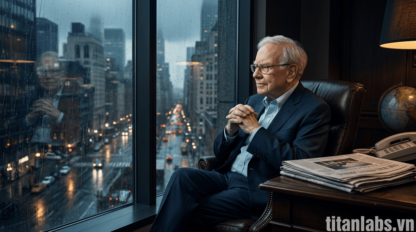 Lời khuyên của Warren Buffett khi thị trường bất ổn