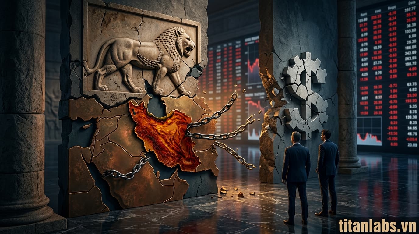 Iran đáp trả cứng rắn đe dọa trừng phạt kinh tế của Mỹ