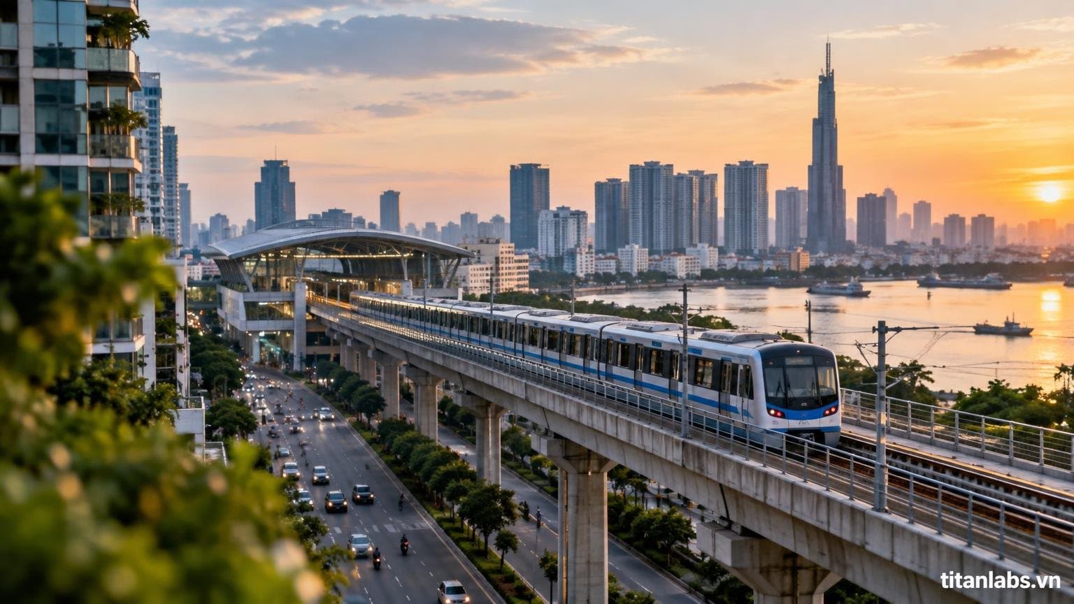 TP.HCM đề xuất thu 1% chênh lệch địa tô tại khu vực TOD