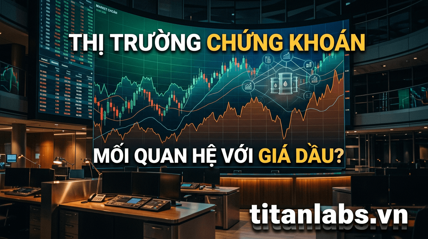 Thị trường chứng khoán: Mối quan hệ với giá dầu?