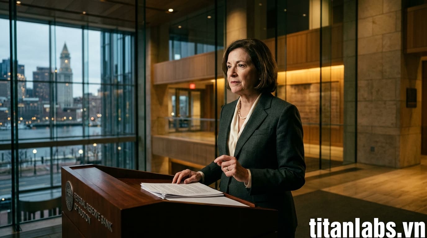 Chủ tịch Fed Boston về bất đồng FOMC