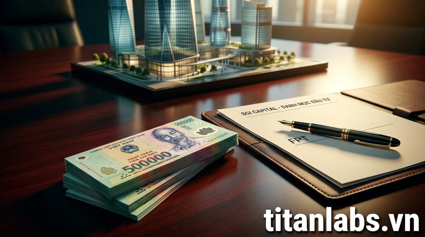 SGI Capital bổ sung FPT, tiền mặt hơn 70% NAV