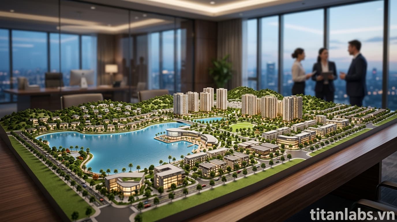 Thái Nguyên mời đầu tư khu đô thị Nam hồ Núi Cốc gần 3.000 tỷ