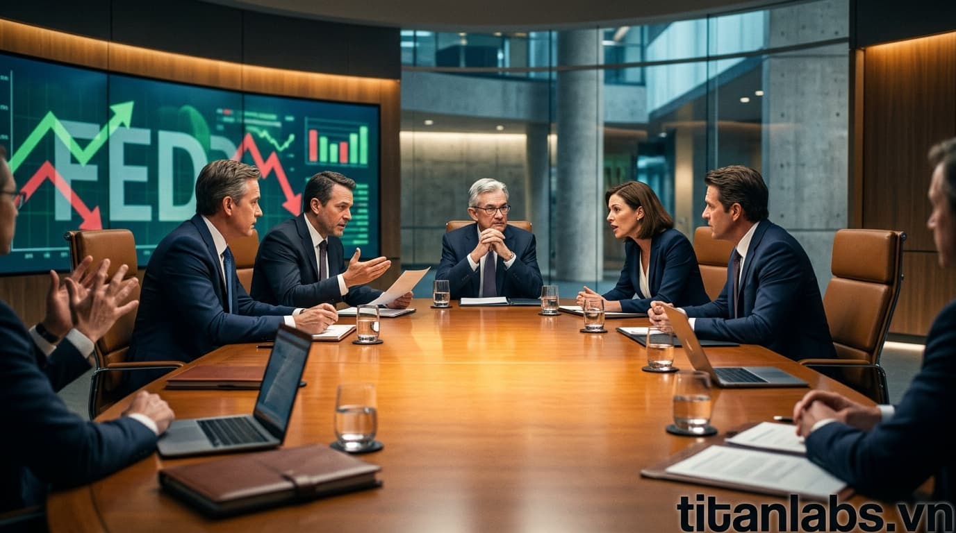 Fed giữ nguyên lãi suất, bốn quan chức bất đồng