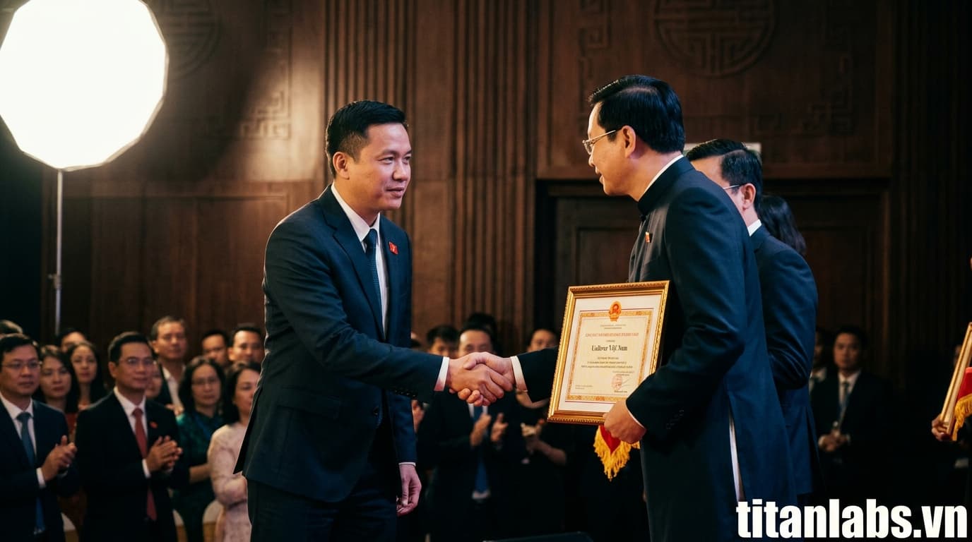 Unilever Việt Nam nhận bằng khen của Thủ tướng