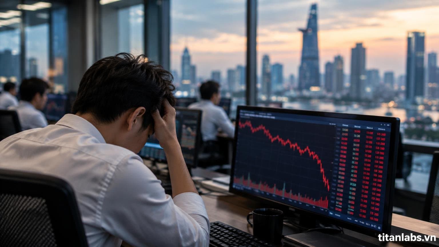 VIX báo lãi quý 3 giảm sâu 93% do mảng tự doanh