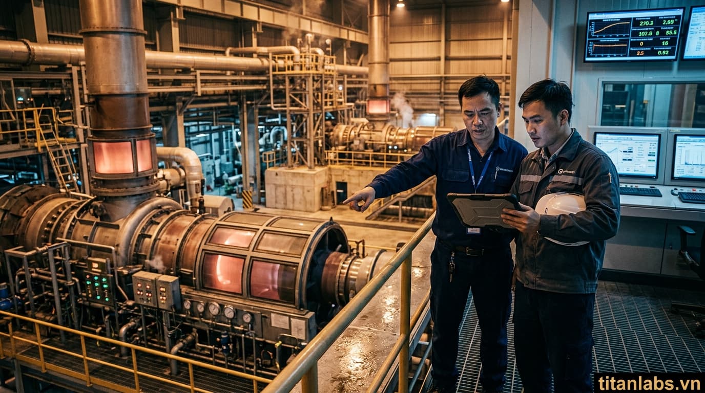 Khởi động tổ máy điện 'đắt tiền' ứng phó nắng nóng