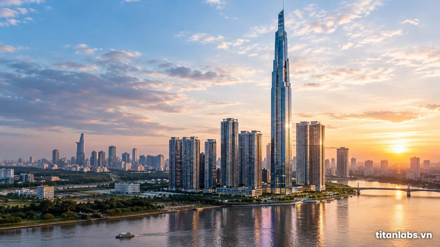 VinaCapital muốn huy động vốn xây tháp 99 tầng