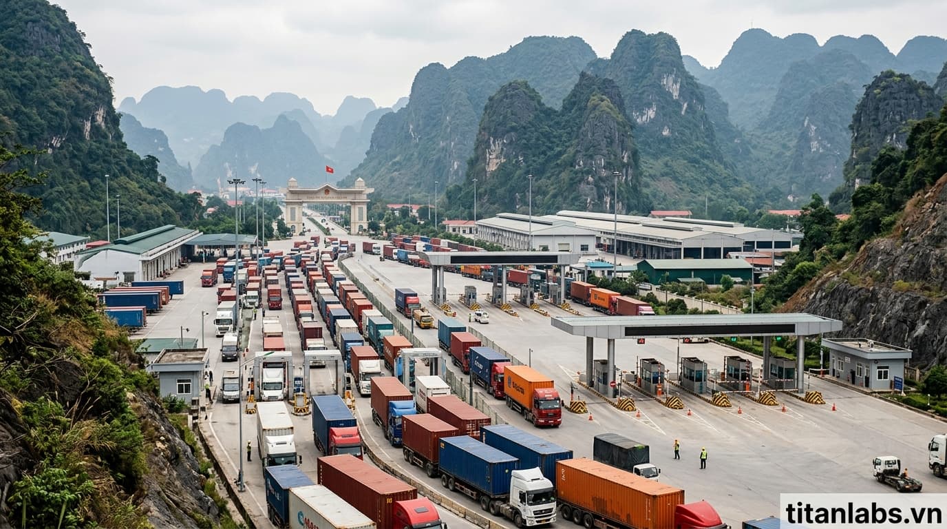 Việt Nam - Trung Quốc thúc đẩy kết nối kinh tế