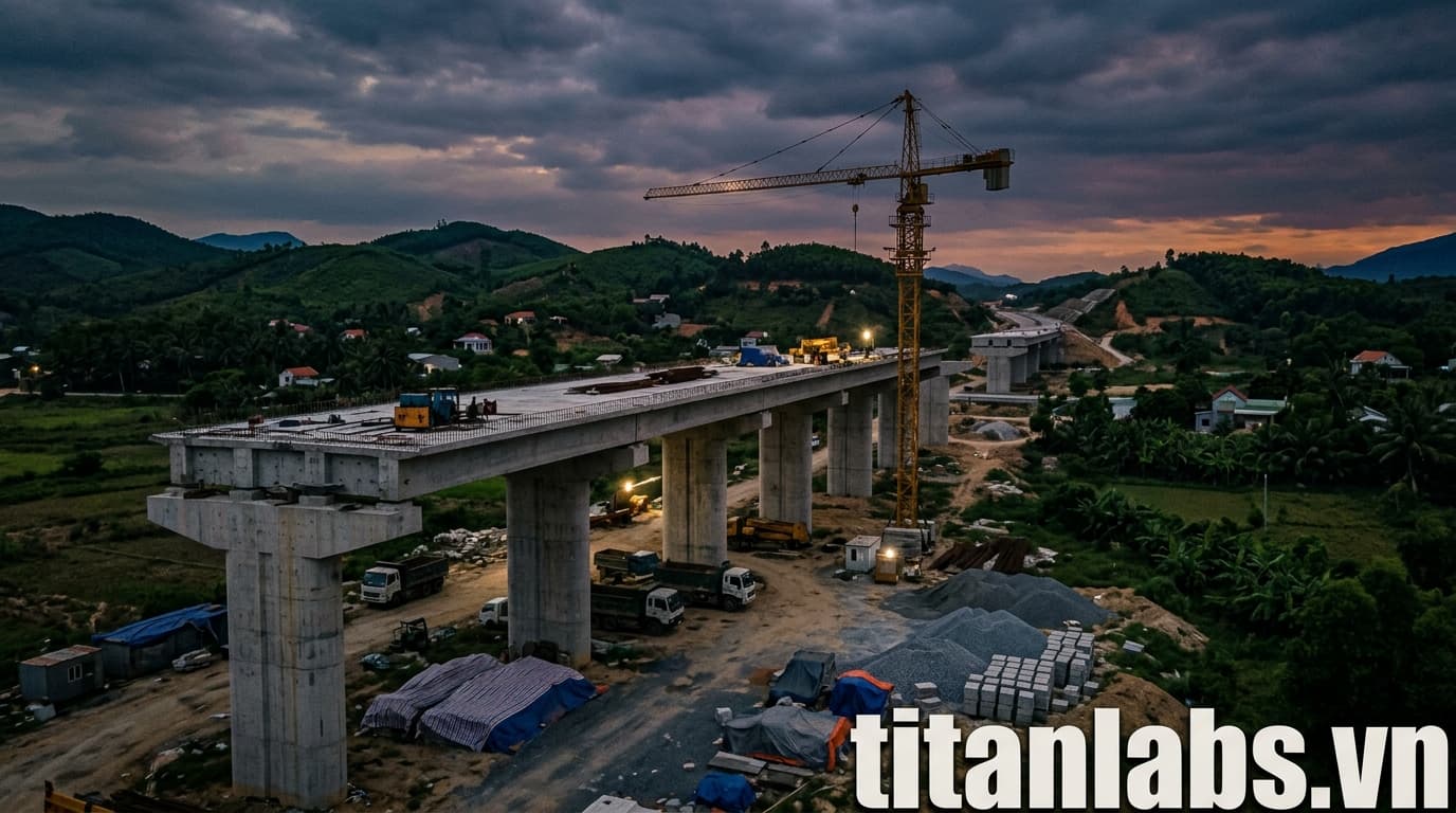Vì sao hai dự án cao tốc Bắc - Nam tại Phú Yên chậm tiến độ?