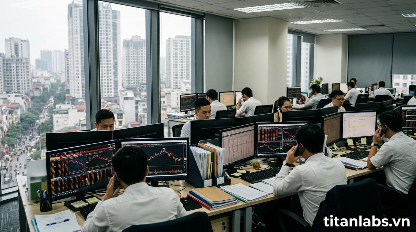 Cổ phiếu FPT giảm hơn 38%, bốc hơi 4,5 tỷ USD vốn hóa