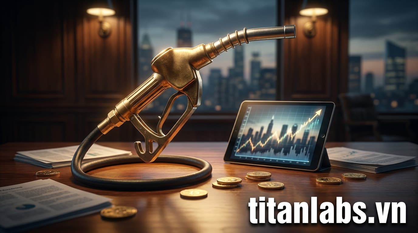 Giá xăng trong nước tăng hơn 4.400 đồng/lít