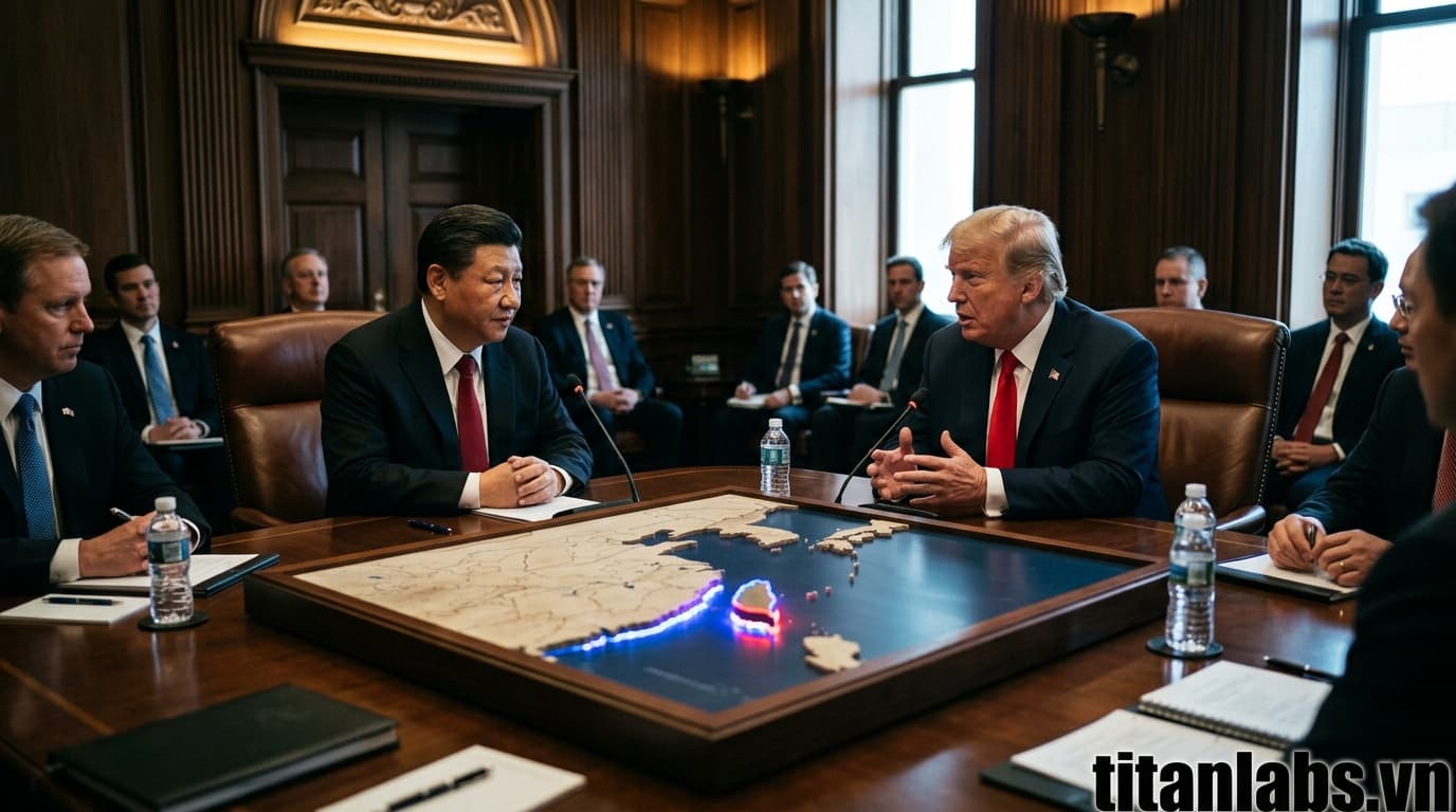 Hội nghị Trump-Tập: Đài Loan là tâm điểm