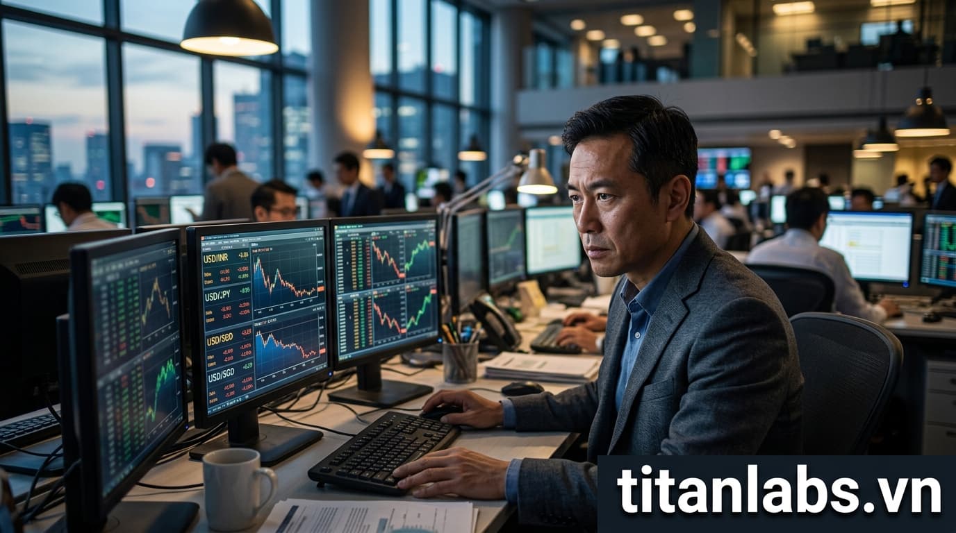 Tiền tệ châu Á giảm vì căng thẳng Iran, Rupee Ấn Độ thấp kỷ lục