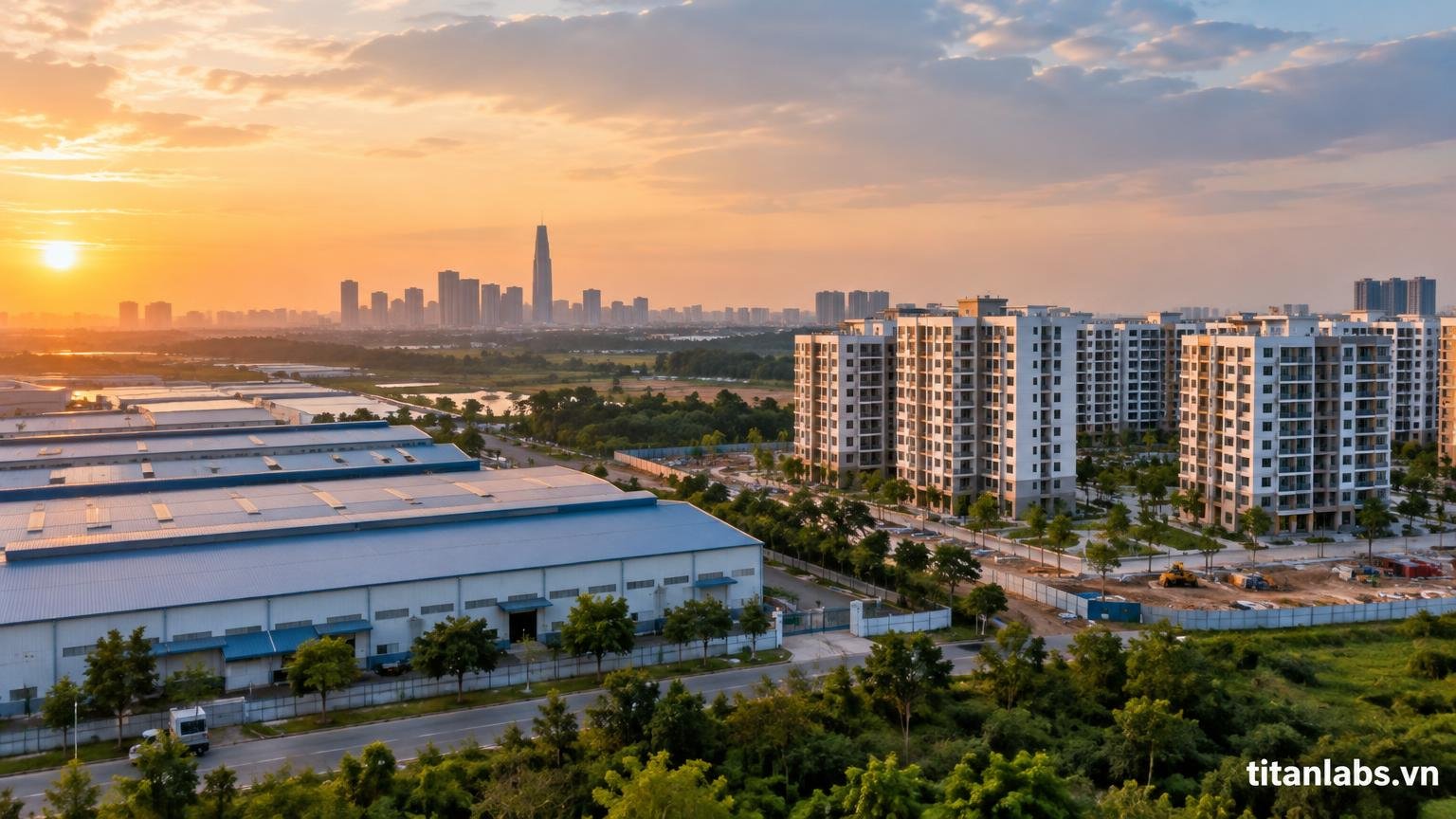 TP.HCM chuyển 110ha KCN Khang Điền làm NOXH