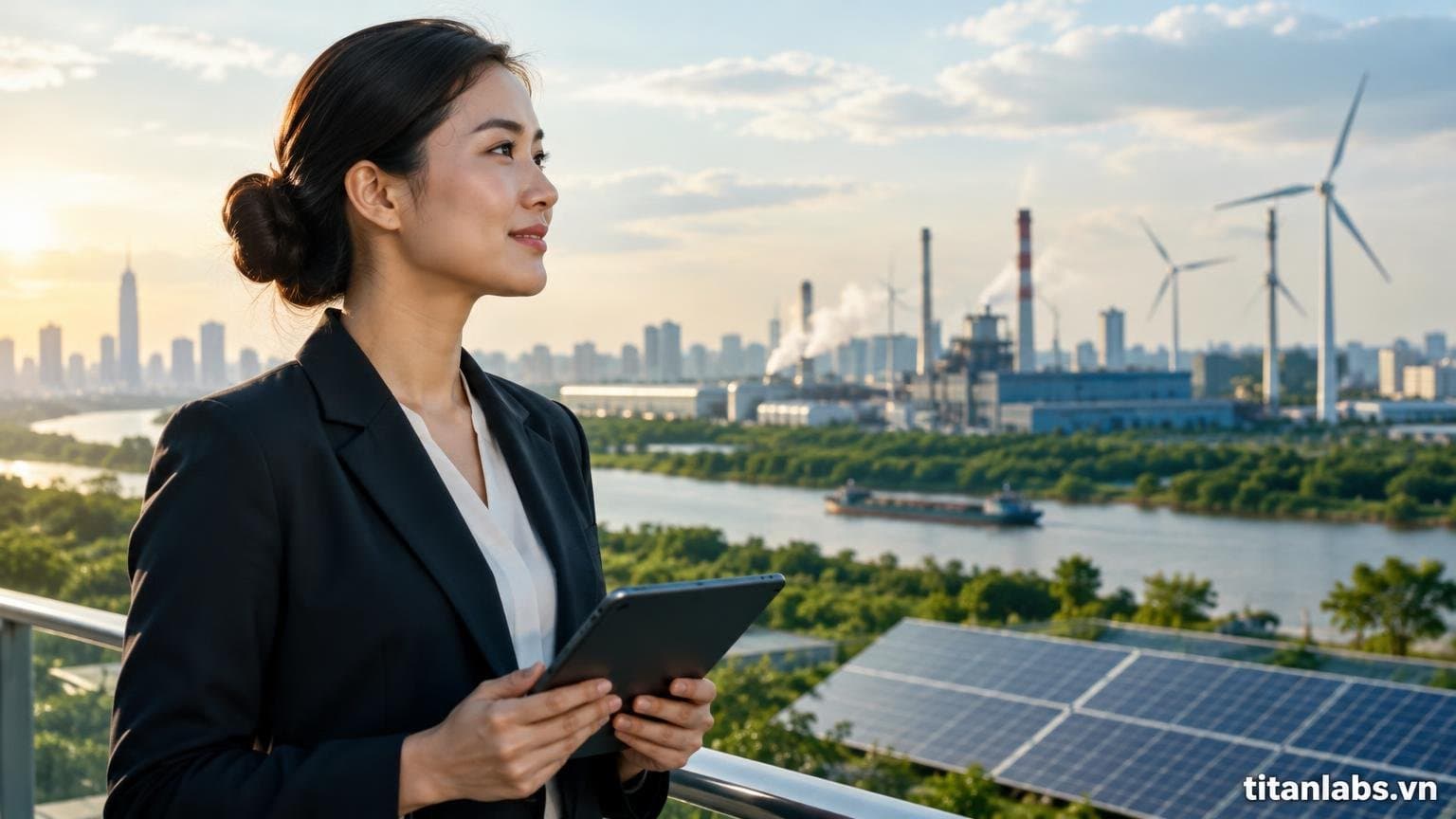 Thị trường carbon giúp doanh nghiệp giảm phụ thuộc vốn vay