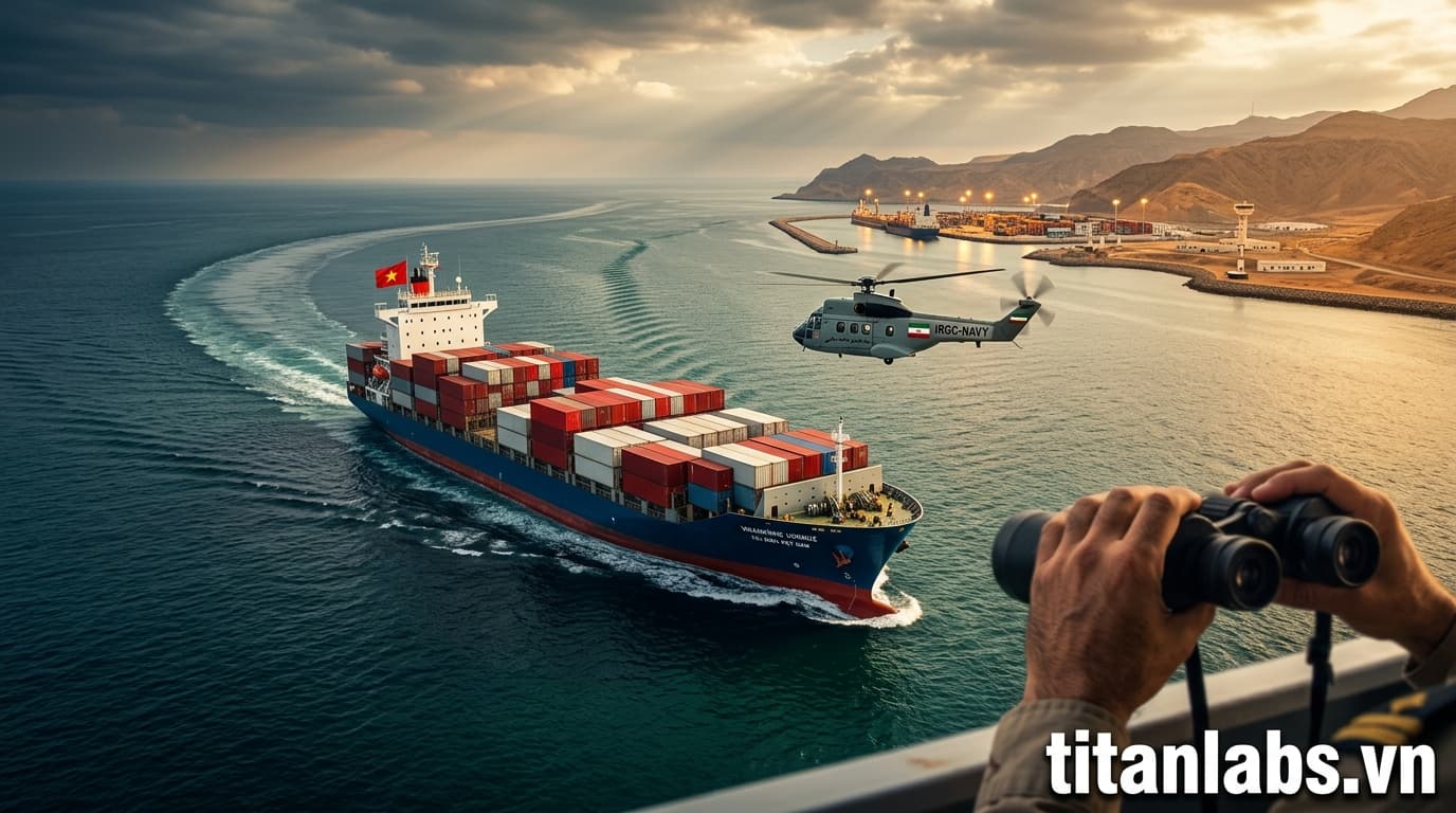 Iran tạo điều kiện tàu VN qua eo biển Hormuz