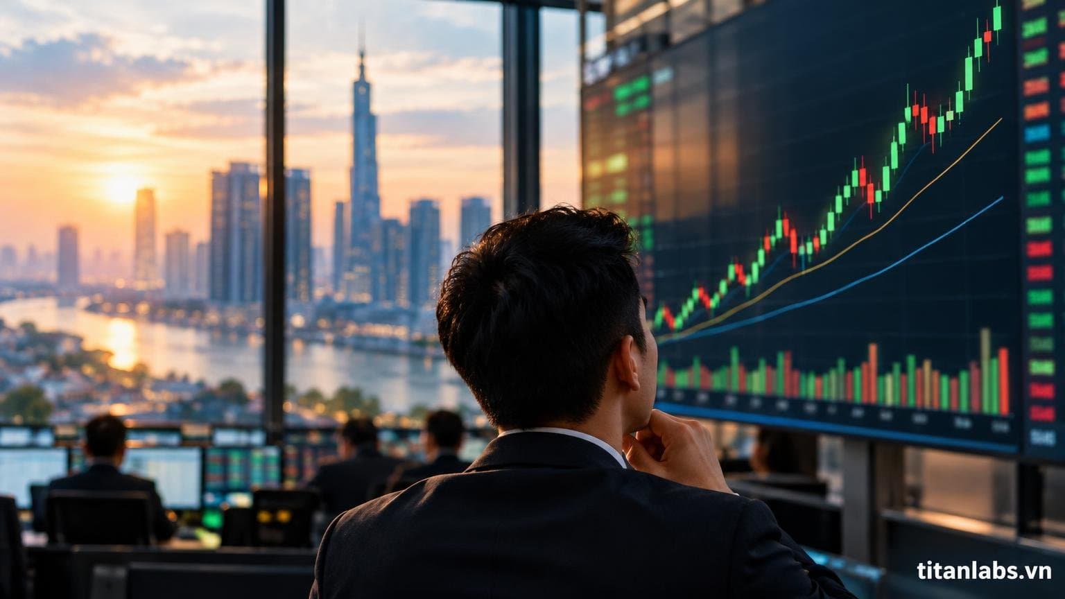 VN-Index bật tăng mạnh: Đã thực sự tạo đáy?