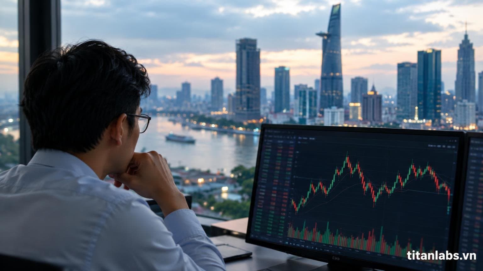 Định giá VN-Index về đáy nếu loại trừ 5 mã lớn