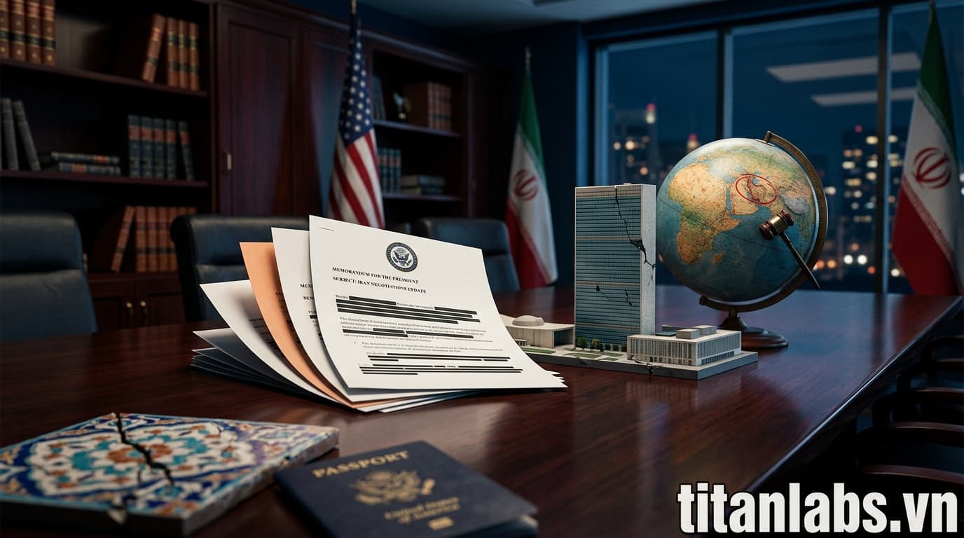 Trump Hủy Đàm Phán Iran, Tin Từ Fox News