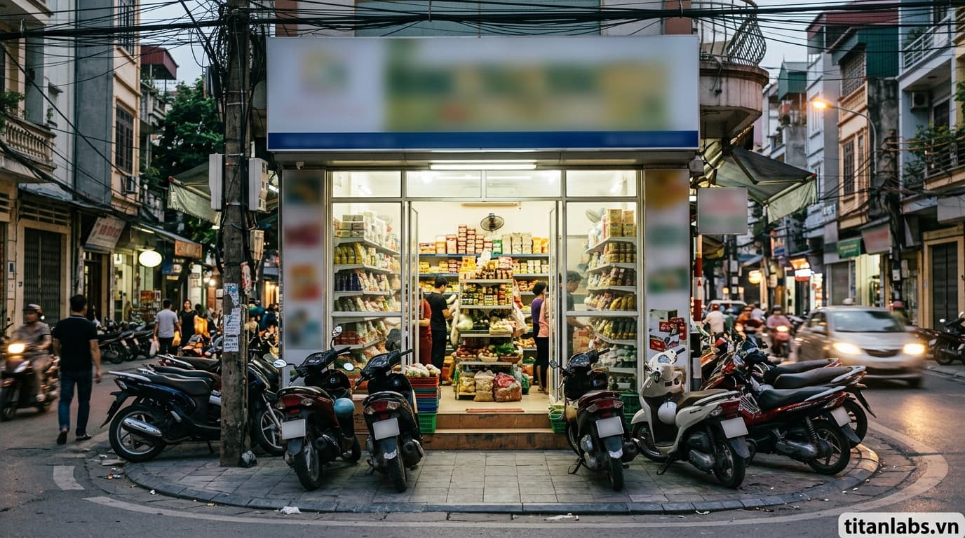 Siêu thị mini tại VN dự báo tăng gấp 3 lên 30.000 điểm