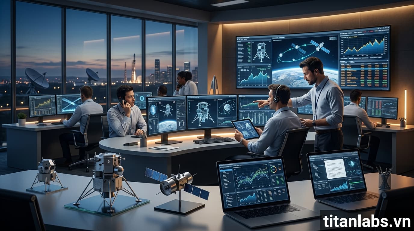 Intuitive Machines (LUNR) giành hợp đồng từ L3Harris