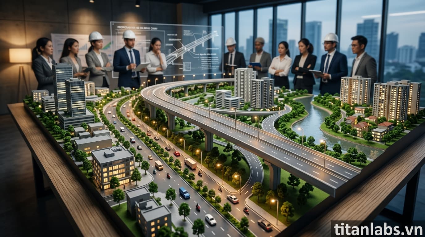 TP.HCM xem xét đề xuất đường trên cao dọc Nguyễn Văn Linh