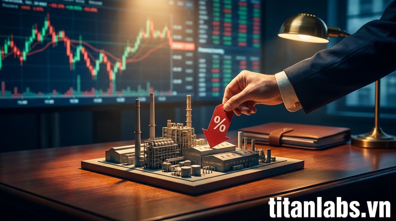 VietinBank hạ giá nhà máy liên quan bà Trương Mỹ Lan