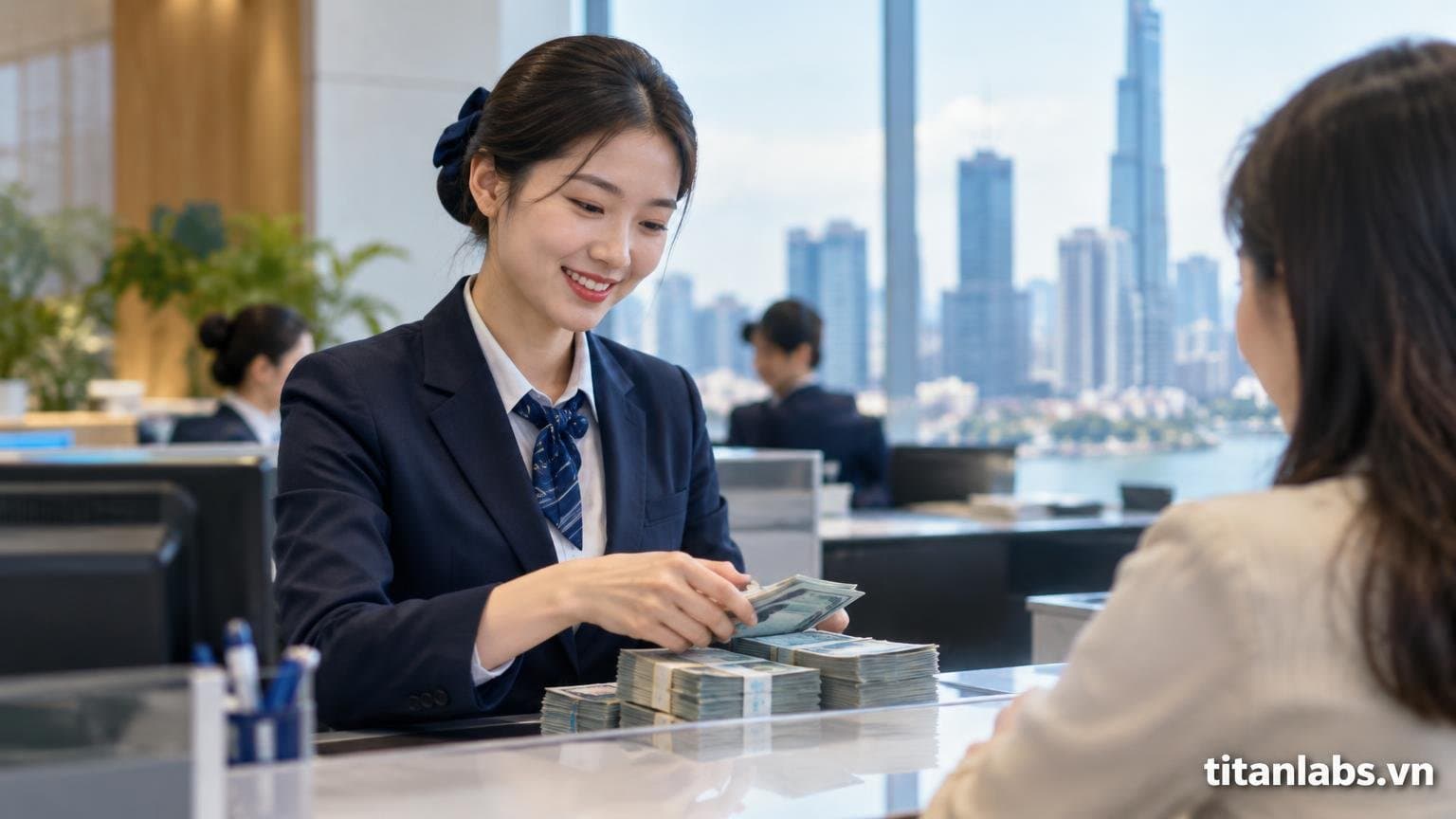 Ngân hàng tư nhân báo lãi kỷ lục 9 tháng