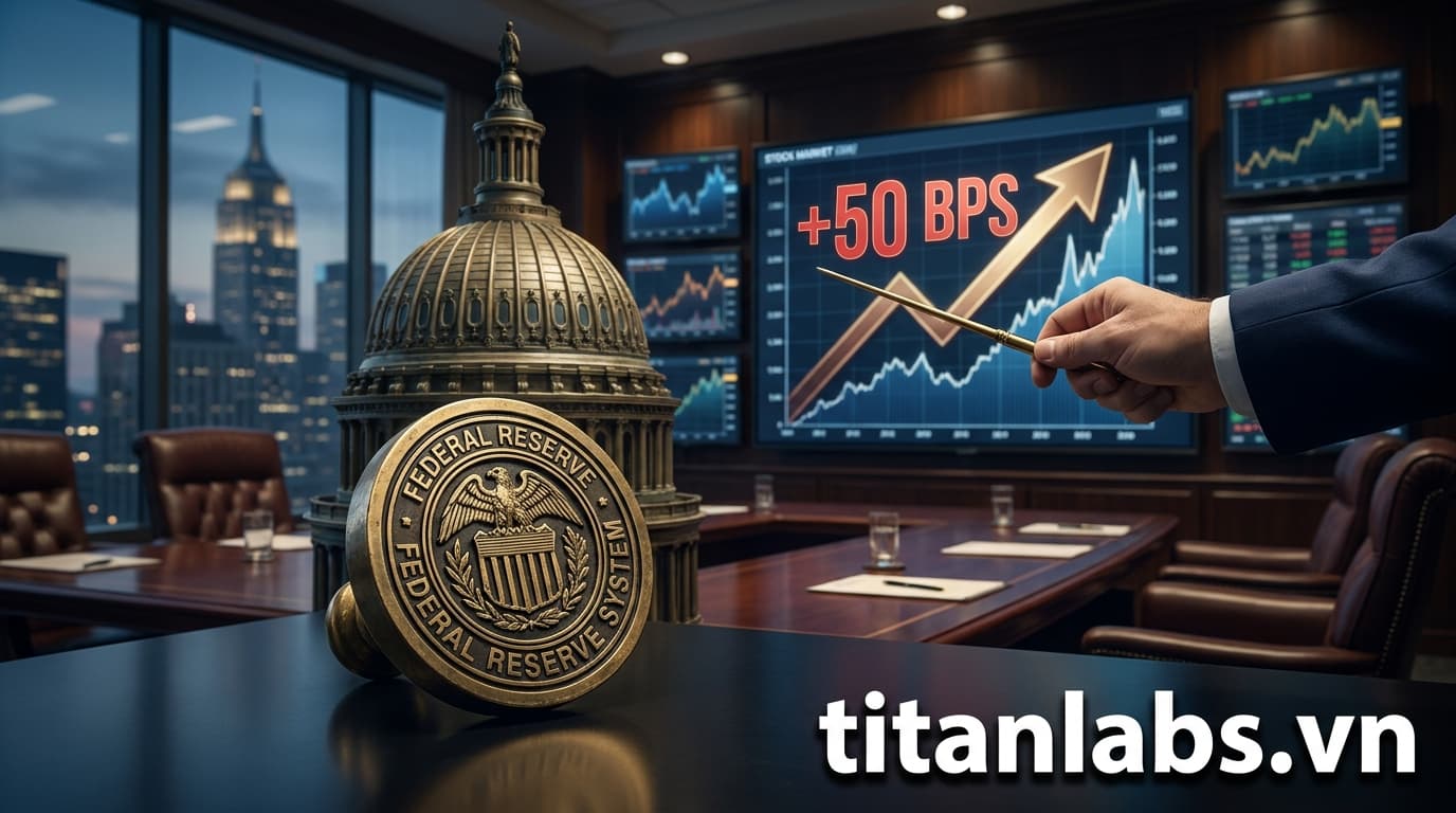 Chuyên gia đề xuất Fed tăng lãi suất thêm 50 điểm
