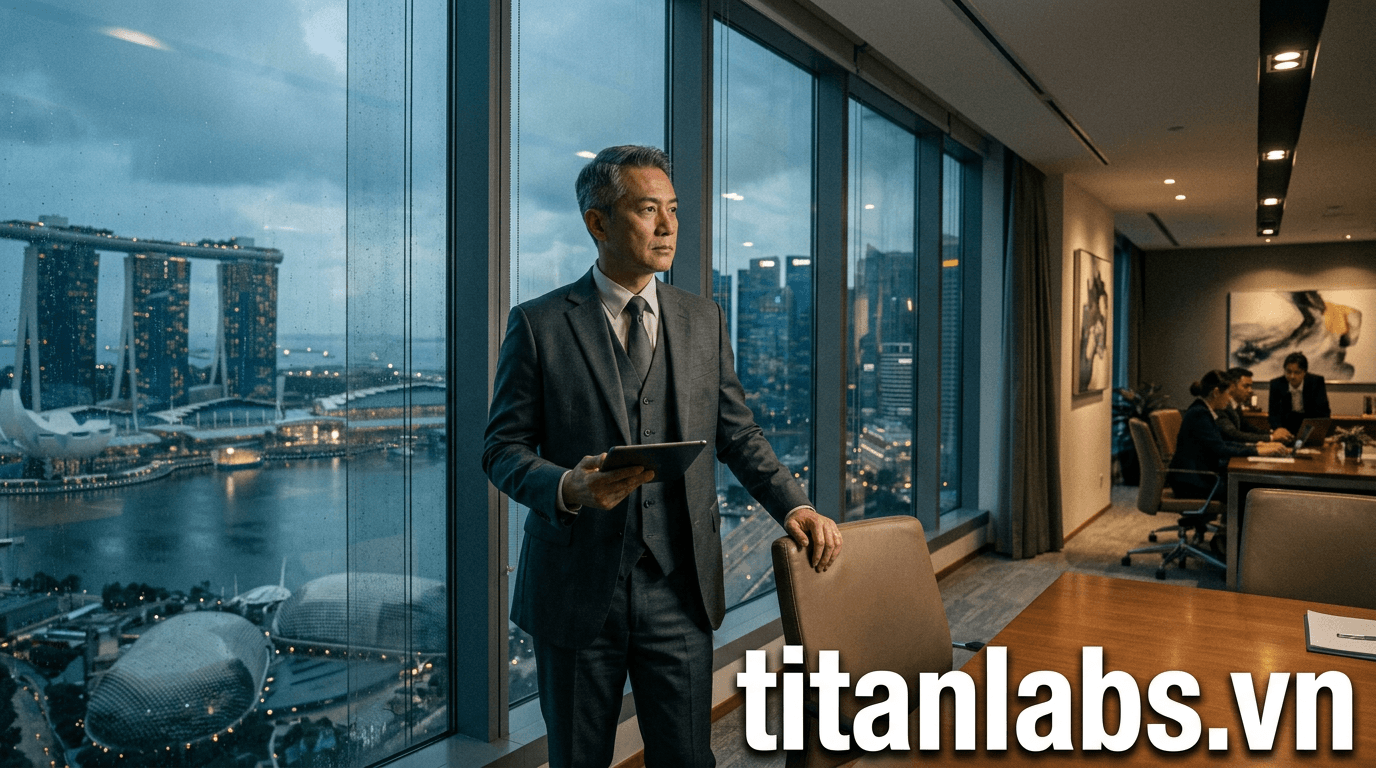 Bank of Singapore hạ khuyến nghị cổ phiếu châu Á