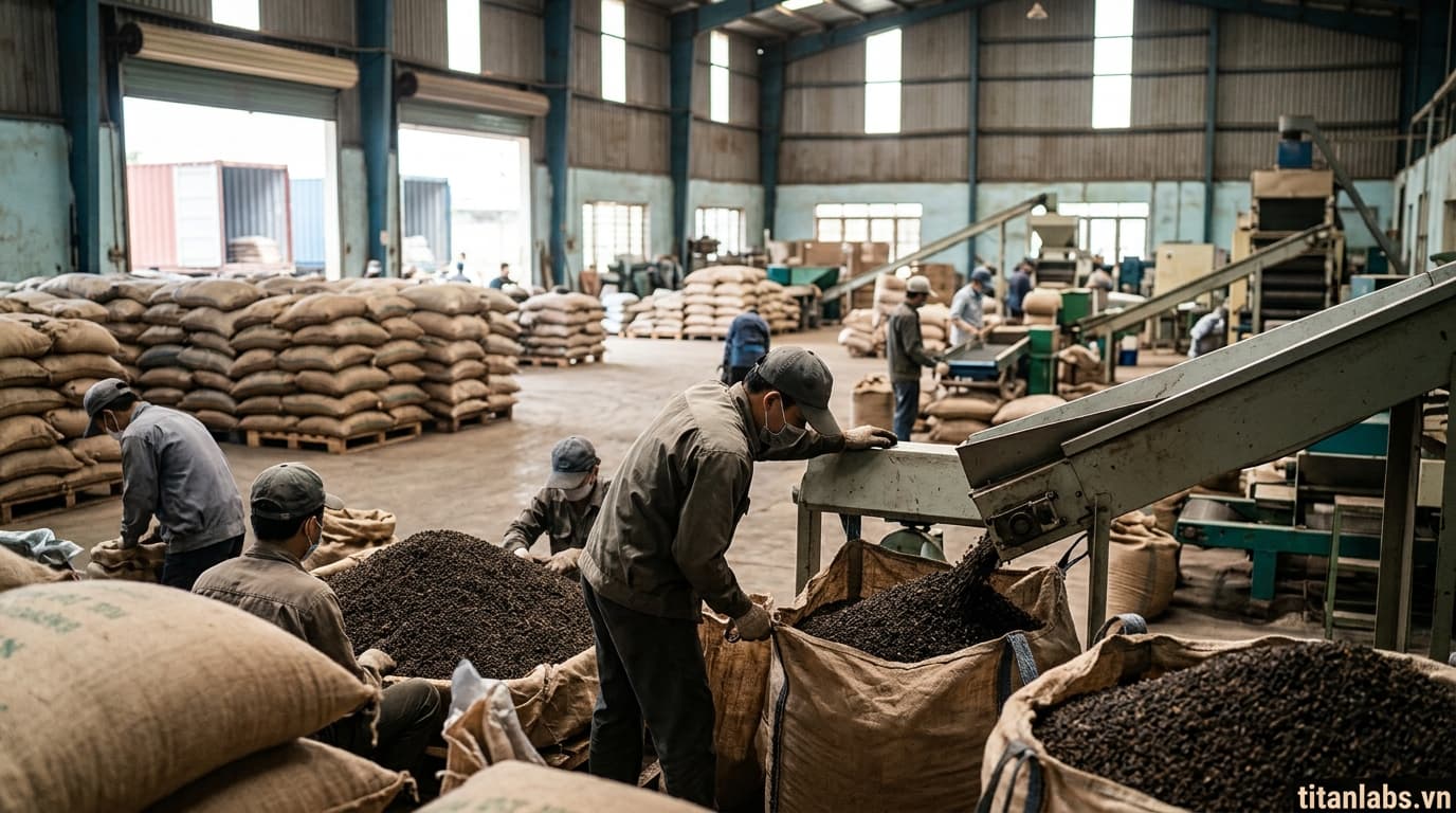 Hạt tiêu Việt chiếm hơn 80% thị phần nhập khẩu Mỹ
