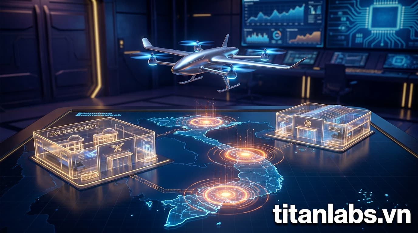 Việt Nam lập 3 khu thử nghiệm UAV đến năm 2030