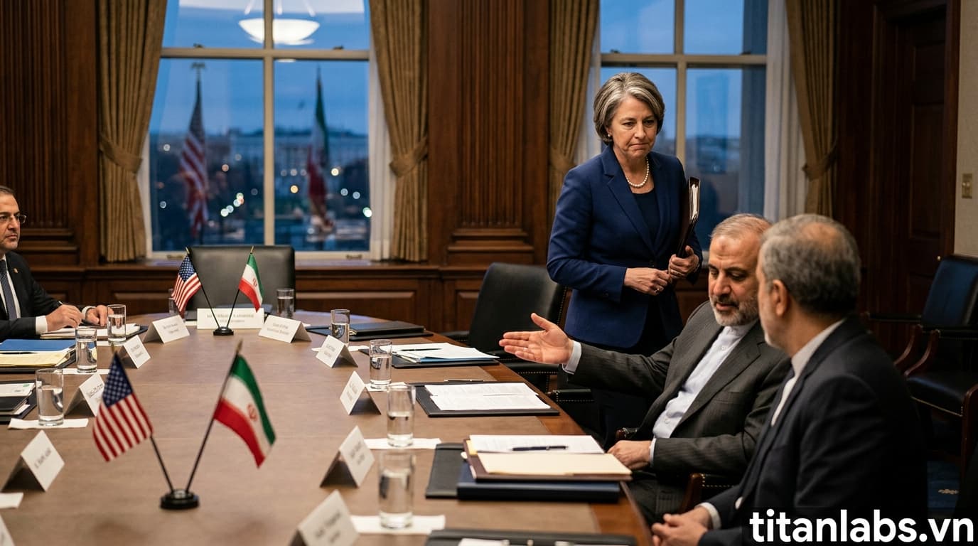 Bà trùm tình báo Mỹ từ chức, đàm phán Iran có tiến triển