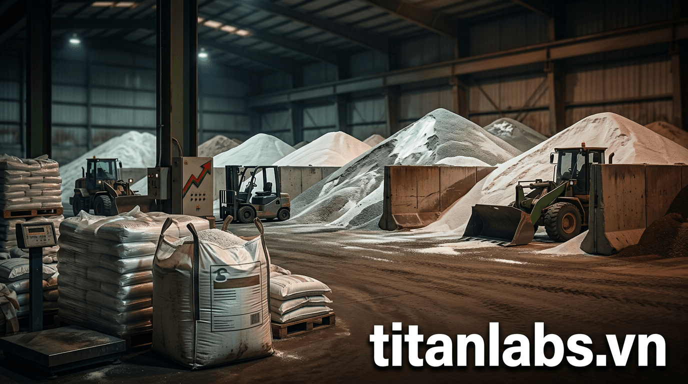 Gần 1 triệu tấn phân bón mắc kẹt: Giá có tăng?