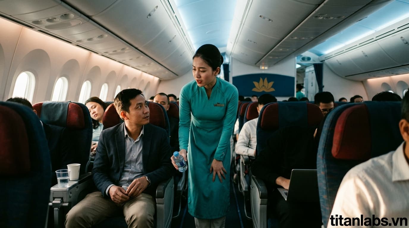 Vietnam Airlines cắt giảm lương, nghỉ không lương vì giá nhiên liệu