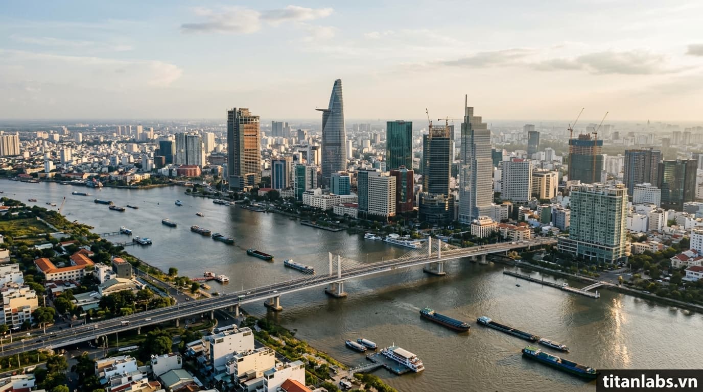TP.HCM dự kiến thông qua quy hoạch 100 năm vào tháng 10