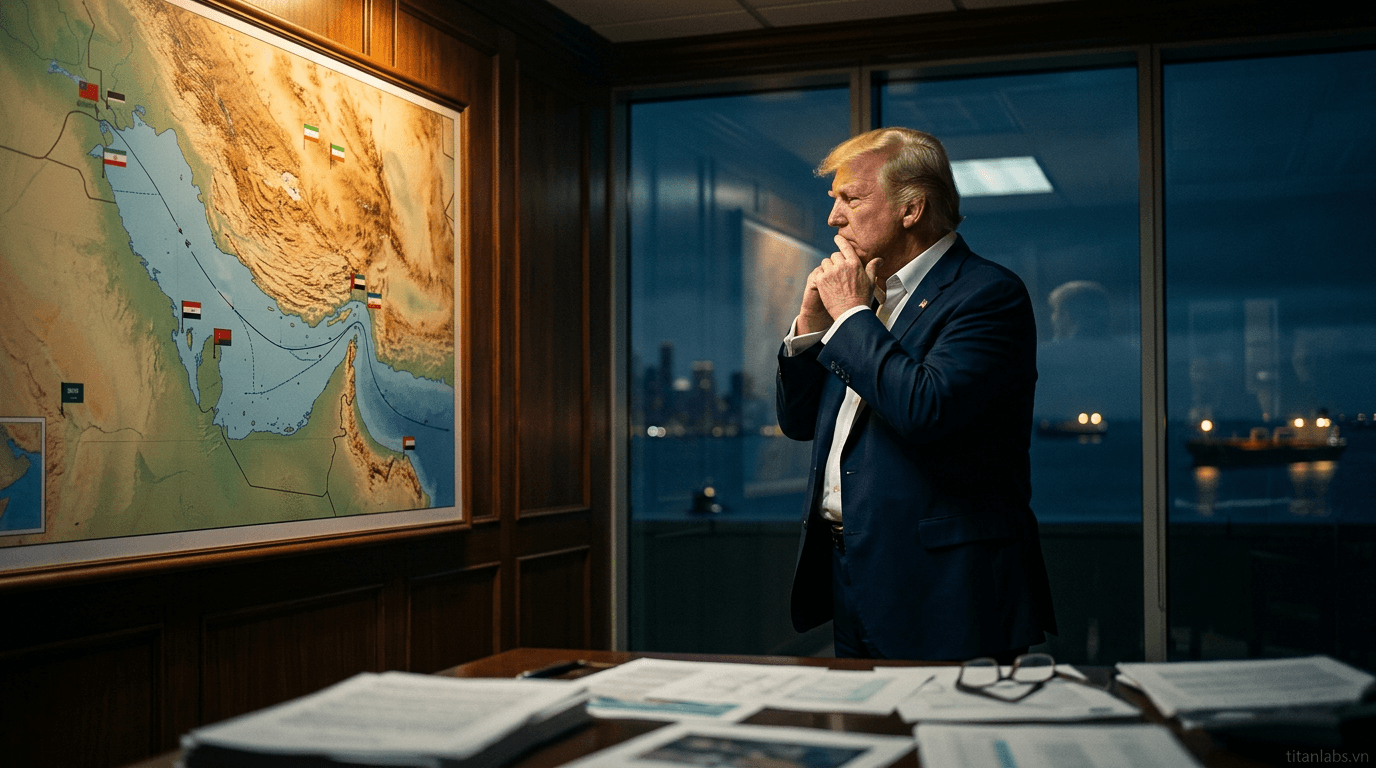 Kế hoạch mở lại Hormuz của ông Trump gặp thách thức