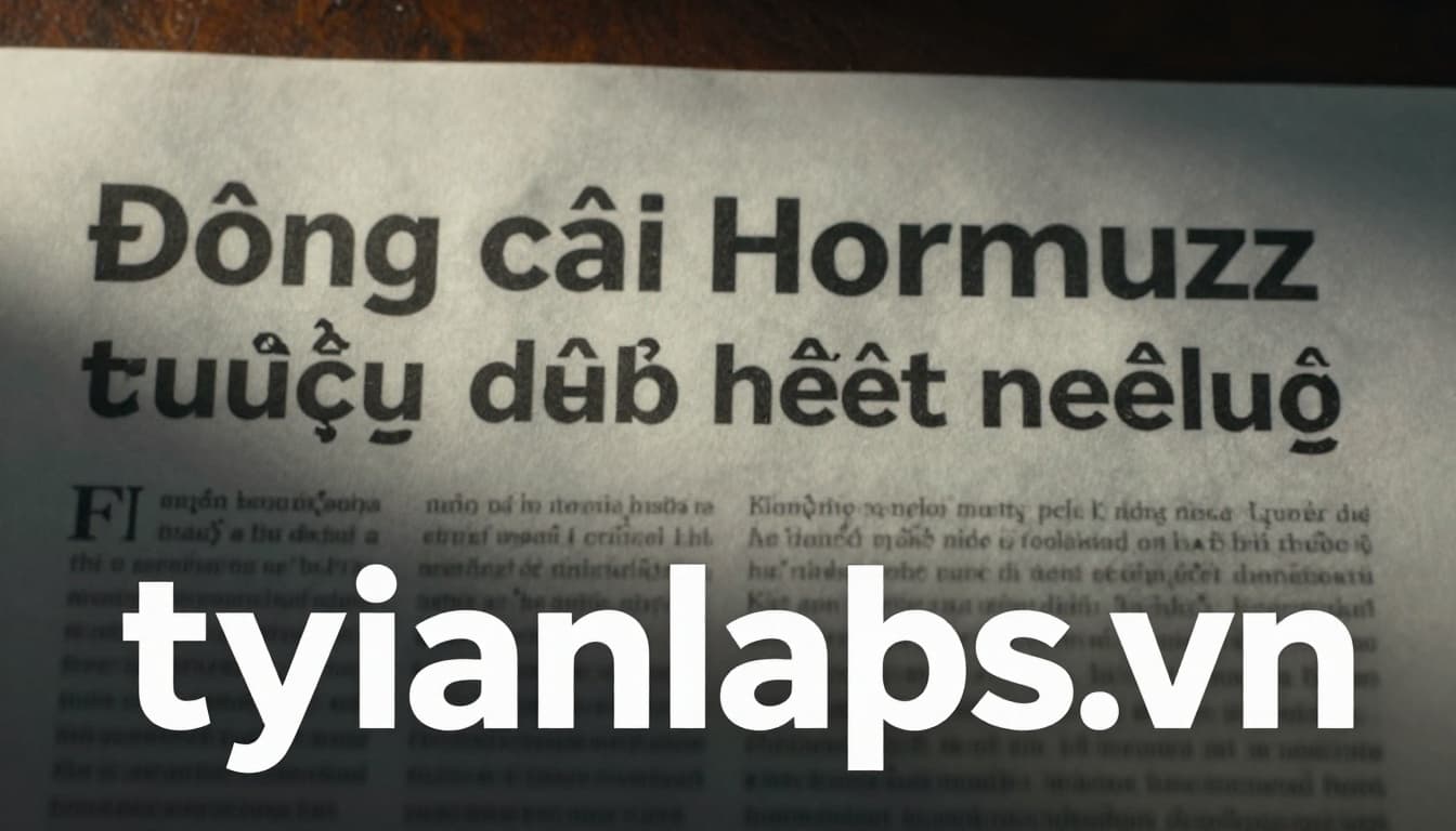 Đóng cửa Hormuz thúc đẩy đầu tư năng lượng
