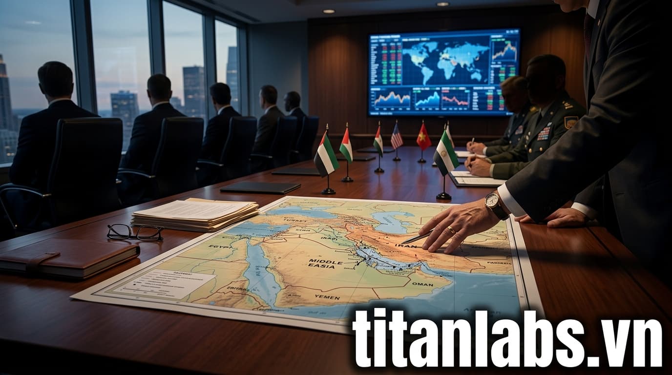 Căng thẳng Trung Đông: Iran và kịch bản tiếp theo